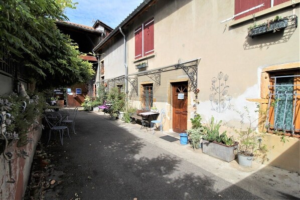 Restaurante al aire libre