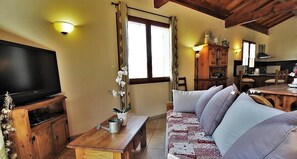 TV, fireplace, table tennis