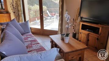 TV, fireplace, ping pong