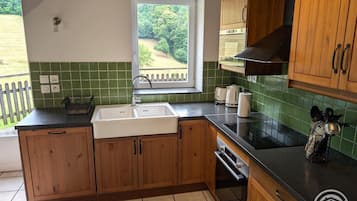 Coffee/tea maker, microwave, oven, dishwasher