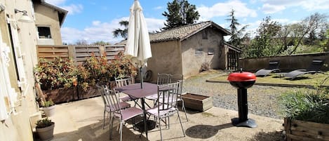 Restauration en plein air