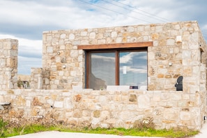 Facciata della struttura