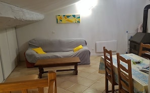 Living area - La Cadole - CHARNAY - Gîte (Charnay)