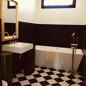 Badewanne, Handtücher