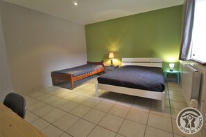 2 bedrooms, free WiFi