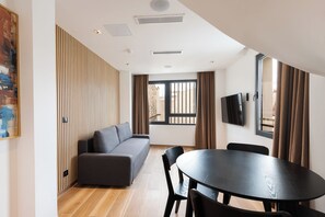 Suite Terrasse | Wohnbereich