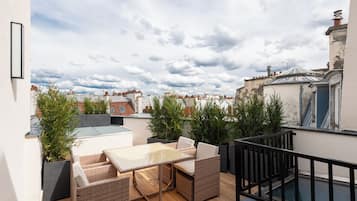 Suite Terrasse | Terraza o patio