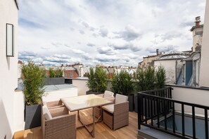 Suite Terrasse | Terraza o patio