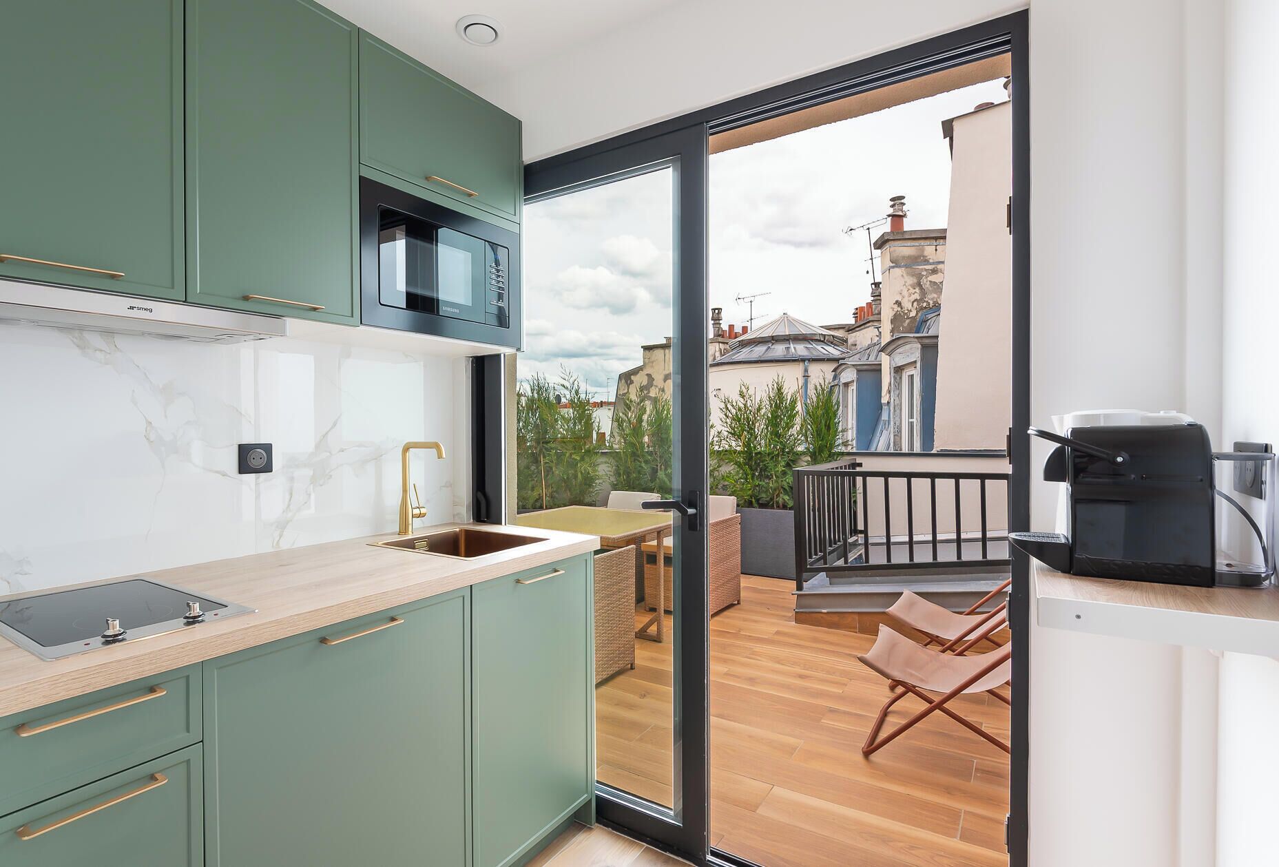 Studio suite | Privékeuken