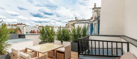 Suite Terrasse | Teras/patio