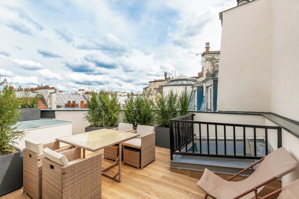 Suite Terrasse | Terraza o patio