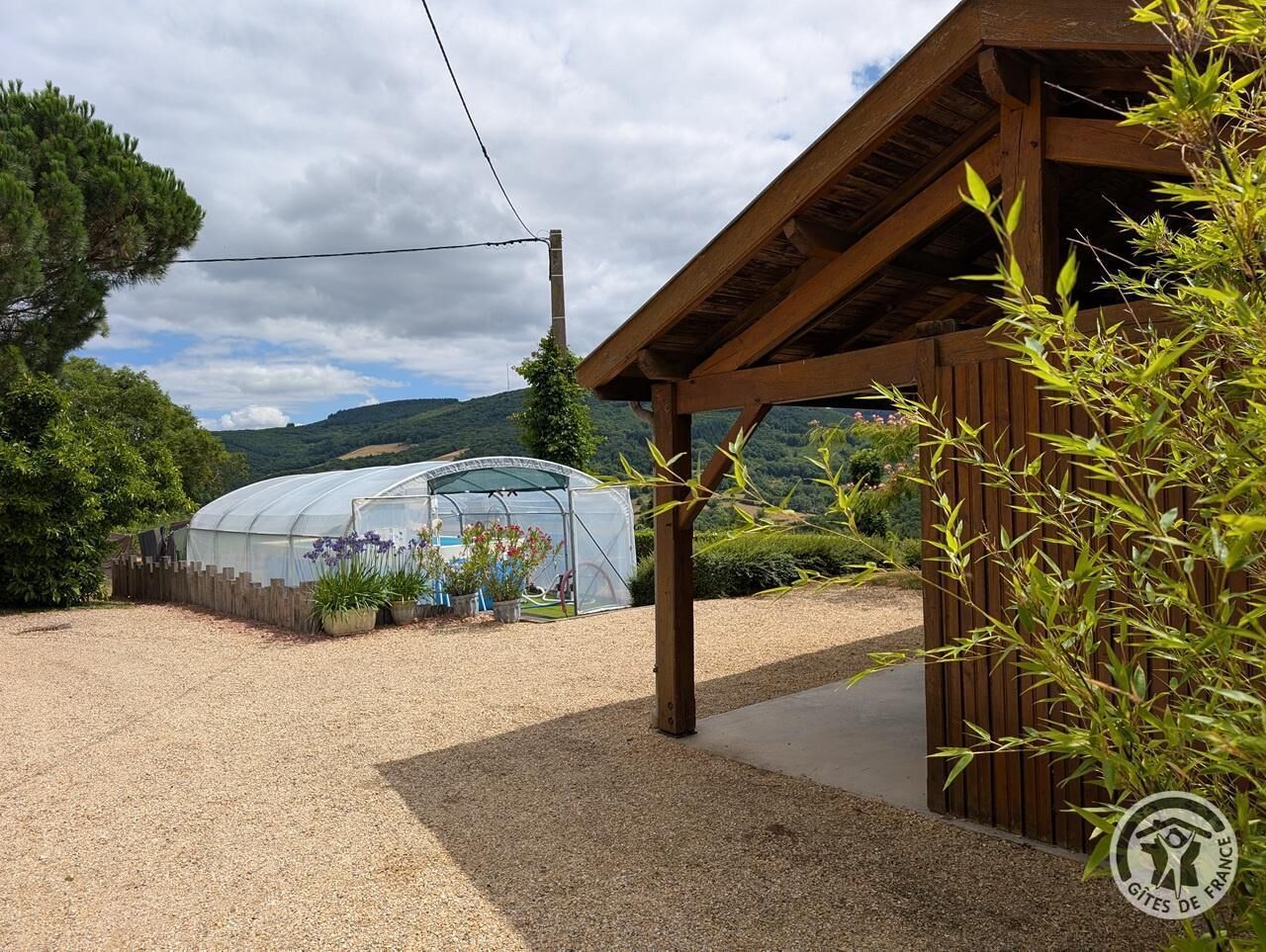 Overnattingsstedets uteområder