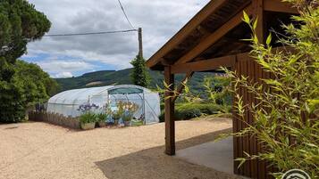 Overnattingsstedets uteområder