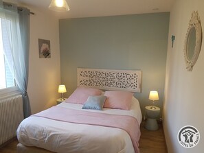 2 chambres, lit parapluie, Wi-Fi gratuit