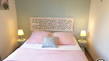 2 habitaciones, cuna de viaje y wifi gratis