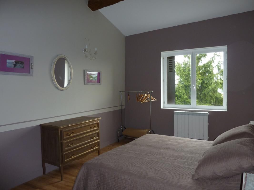 2 chambres, accès Internet