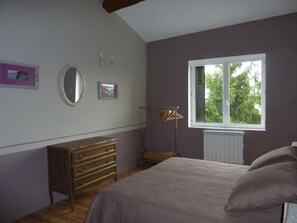 2 bedrooms, internet