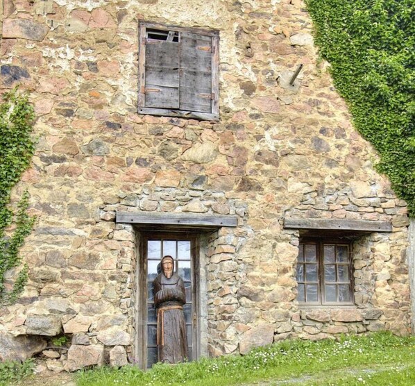 Détail de l’extérieur