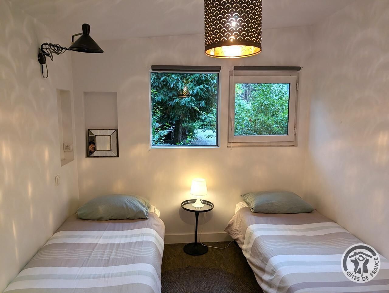 2 chambres, lit parapluie, Wi-Fi gratuit