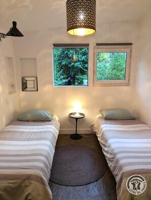 2 間睡房、可攜式嬰兒床、免費 Wi-Fi