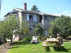 Speisen im Freien