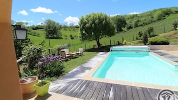 Indendørs pool, opvarmet pool