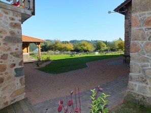 Parco della struttura