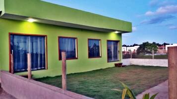 Overnatningsstedets område