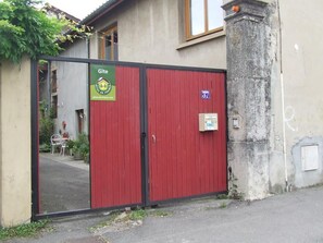 DĂ©tail de lâextĂ©rieur