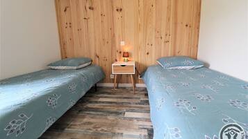 3 slaapkamers, reisbedje, gratis wifi