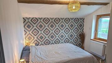 3 Schlafzimmer, Bügeleisen/Bügelbrett, Reisekinderbett, kostenloses WLAN
