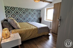 3 chambres, lit parapluie, Wi-Fi gratuit