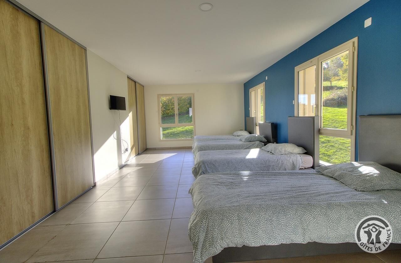 4 chambres, lit parapluie, Wi-Fi gratuit