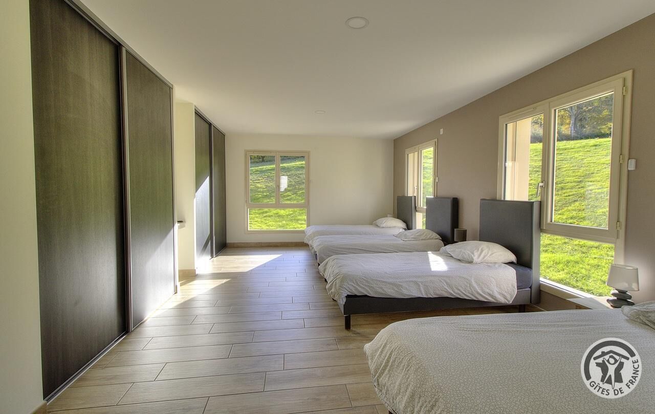 4 chambres, lit parapluie, Wi-Fi gratuit
