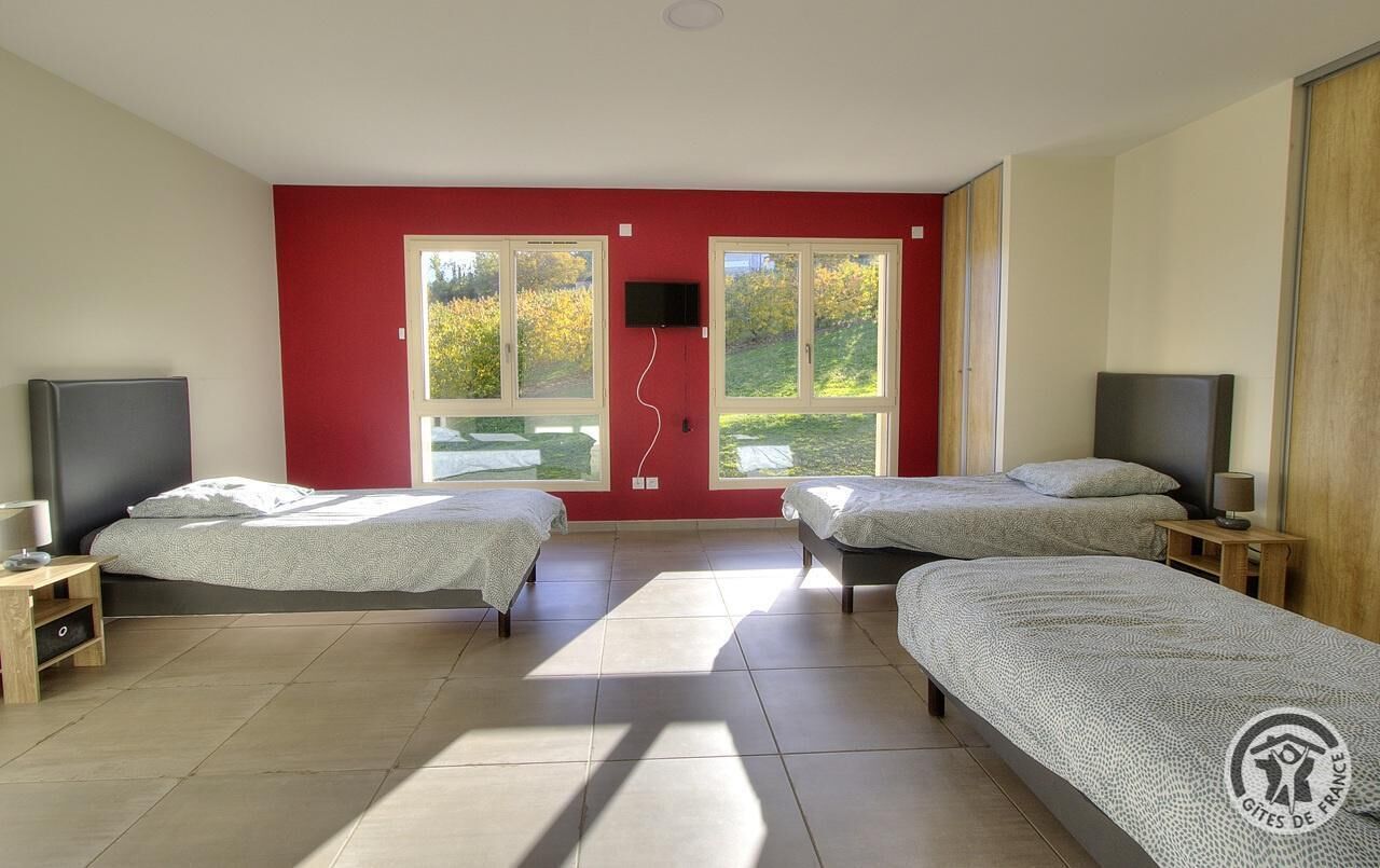 4 habitaciones, cuna de viaje y wifi gratis 