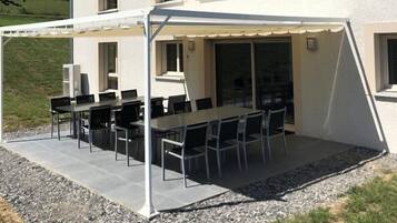 Restauration extérieure