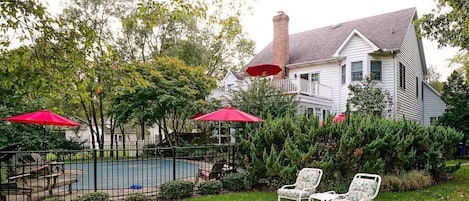 Terrein van de accommodatie