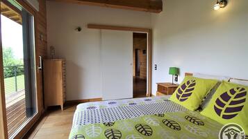 2 chambres, lit parapluie, Wi-Fi gratuit
