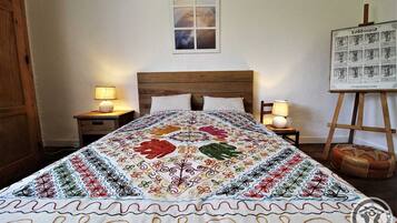 2 Schlafzimmer, Reisekinderbett, kostenloses WLAN