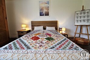 2 chambres, lit parapluie, Wi-Fi gratuit