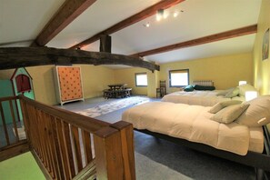 5 chambres, lit parapluie, Wi-Fi gratuit