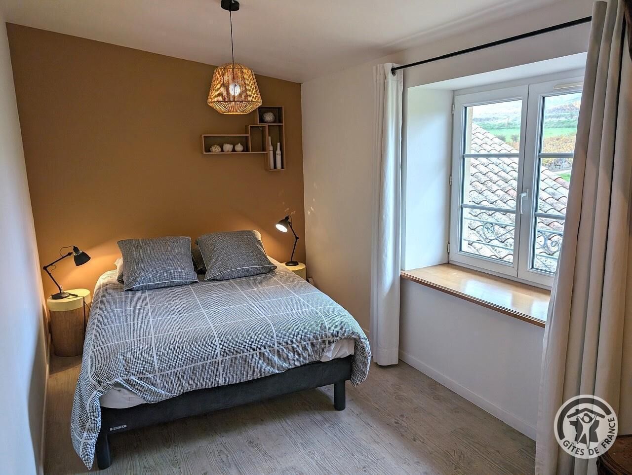 2 bedrooms, iron/ironing board, travel crib, free WiFi