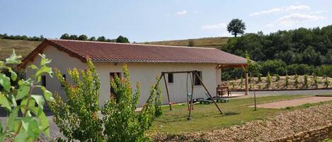 Overnattingsstedets uteområder