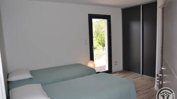 3 habitaciones, wifi gratis y acceso para silla de ruedas