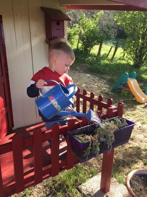 Espace pour enfants