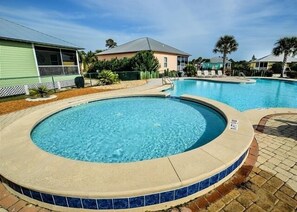 Casa de campo, 3 habitaciones | Alberca