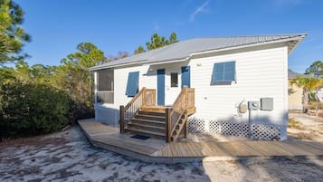 Ferienhaus, 3 Schlafzimmer | Außenbereich