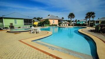 Ferienhaus, 3 Schlafzimmer | Pool