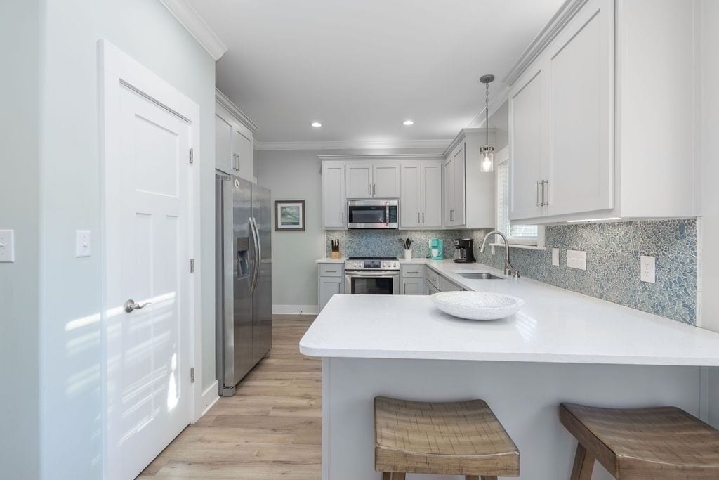 Cottage, 3 chambres | Cuisine privée