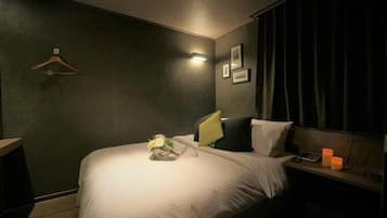 Deluxe Double Room | Premium bedding, memory foam beds, blackout drapes, free WiFi